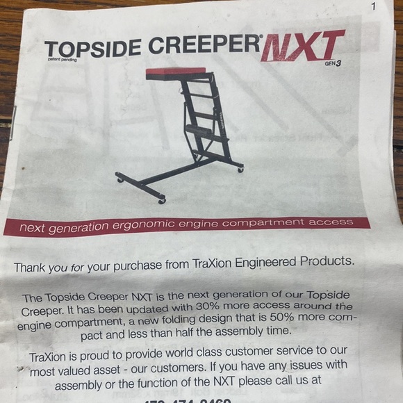 Brand new. Took out of box and put together. Never been used. - Picture 3 of 3